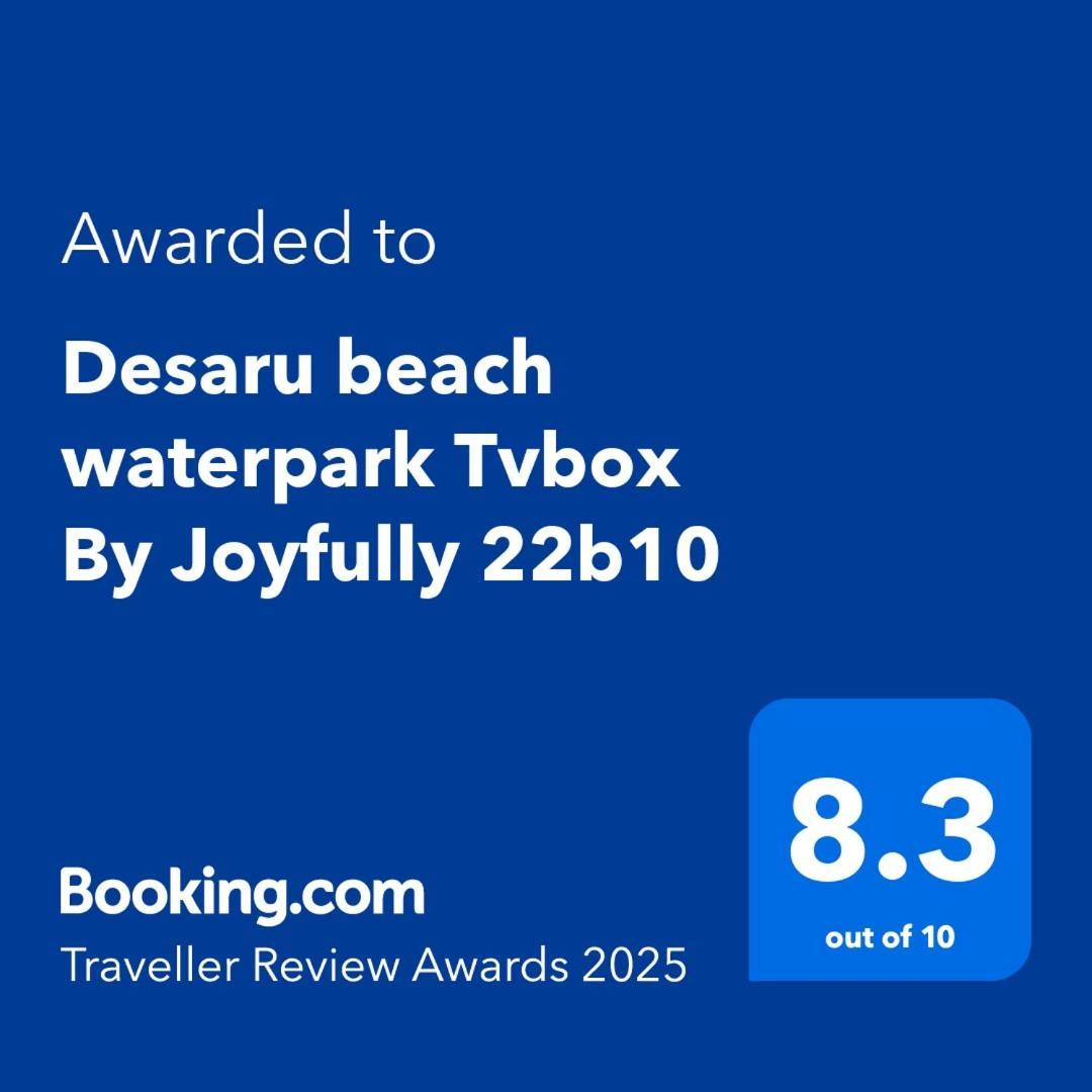 Desaru Beach Waterpark Tvbox By Joyfully 22B10 Kültér fotó